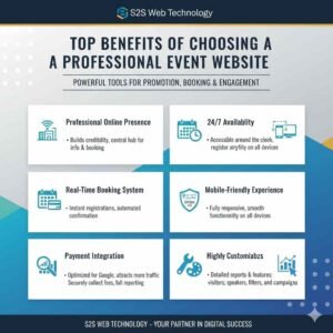 web design company for event planners