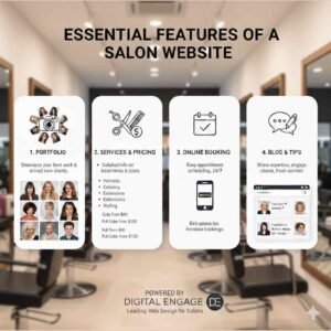 web design company for salons