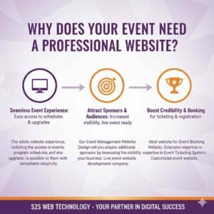 web design company for event planners