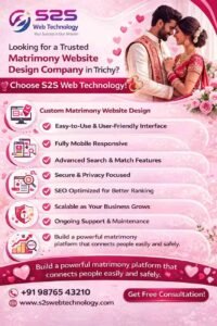 web design company for matrimony
