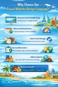 web design company for travel agency
