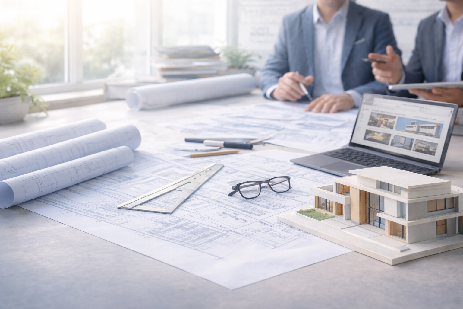 Web Design for Architecture