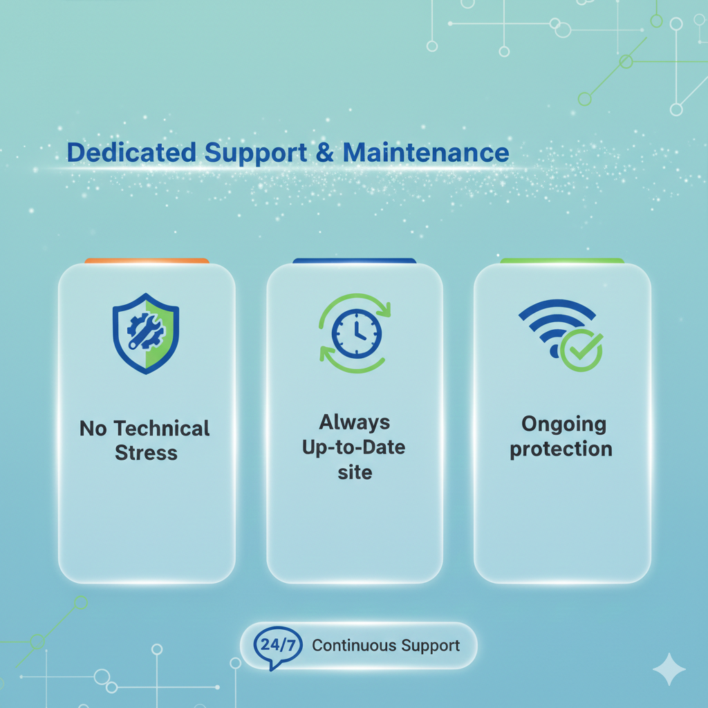 Dedicated Website Support