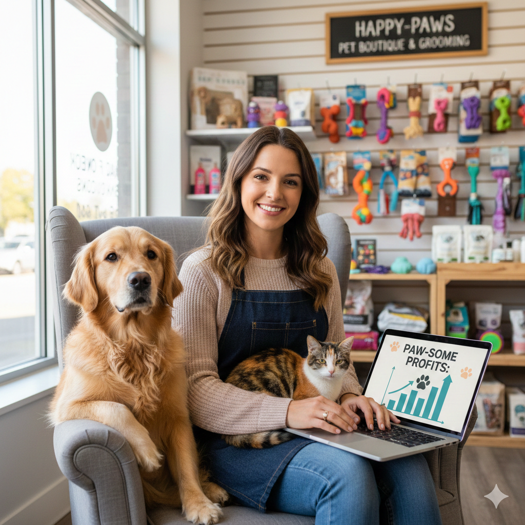 Pet Business Growth Website