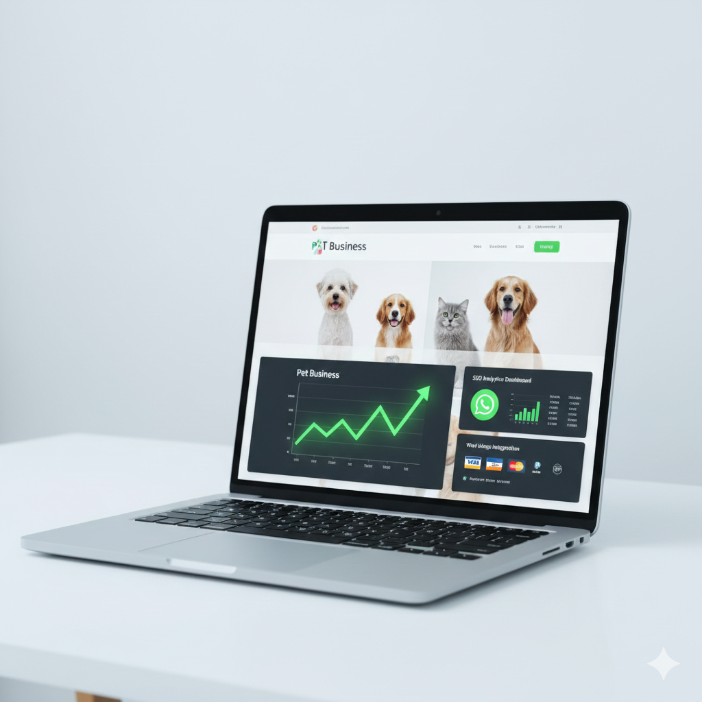 Pet Website Features