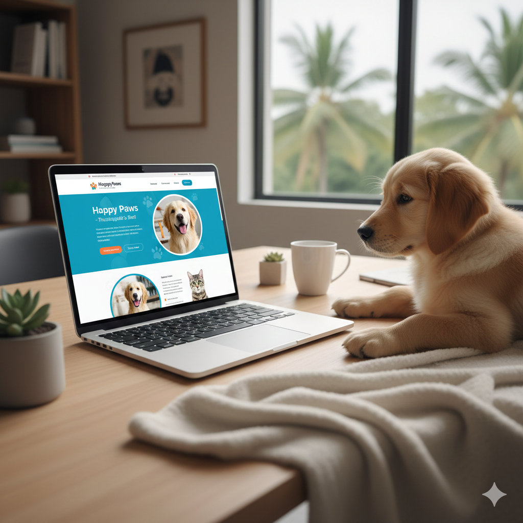 Pet Website Development Company