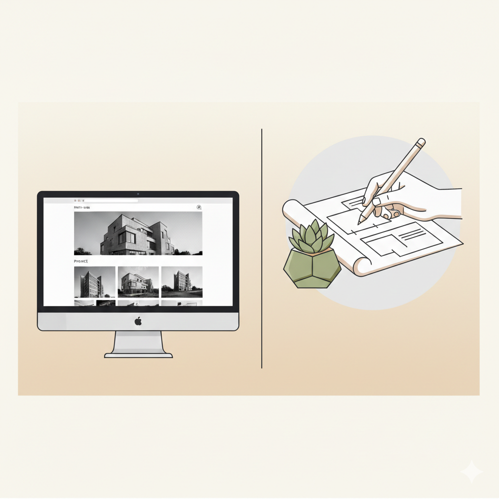 Custom Architecture Website Design