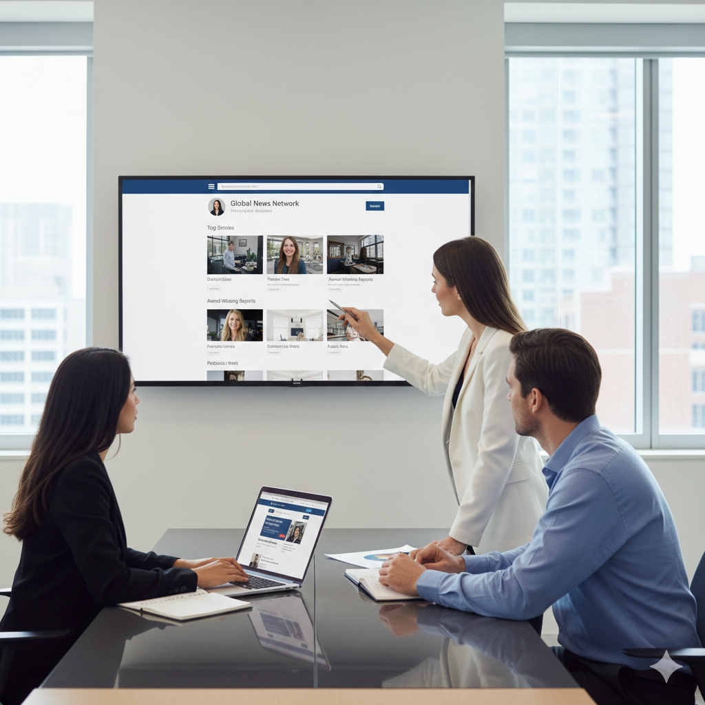 About Reporter Website Company