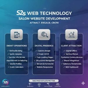 web design company for salons