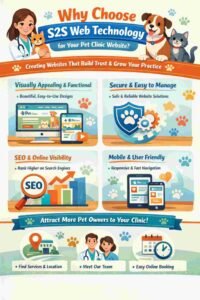 website designing company for pet clinic