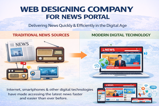 Web Designing Company for News Portal in tamil nadu