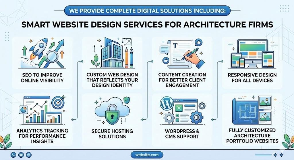 architect website design in tamil nadu