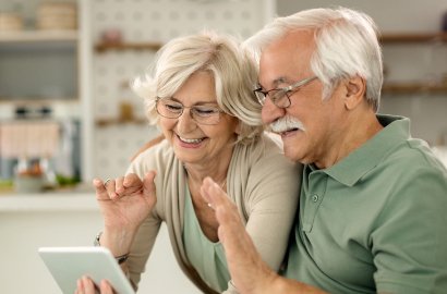 Website Design Company for Elder Living